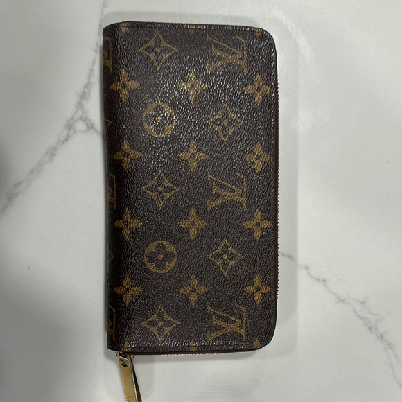 Louis Vuitton Brown Monogram Wallet